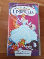 VHS Kassette- Walt Disney Meisterwerke- Cinderella Brandenburg - Strausberg Vorschau