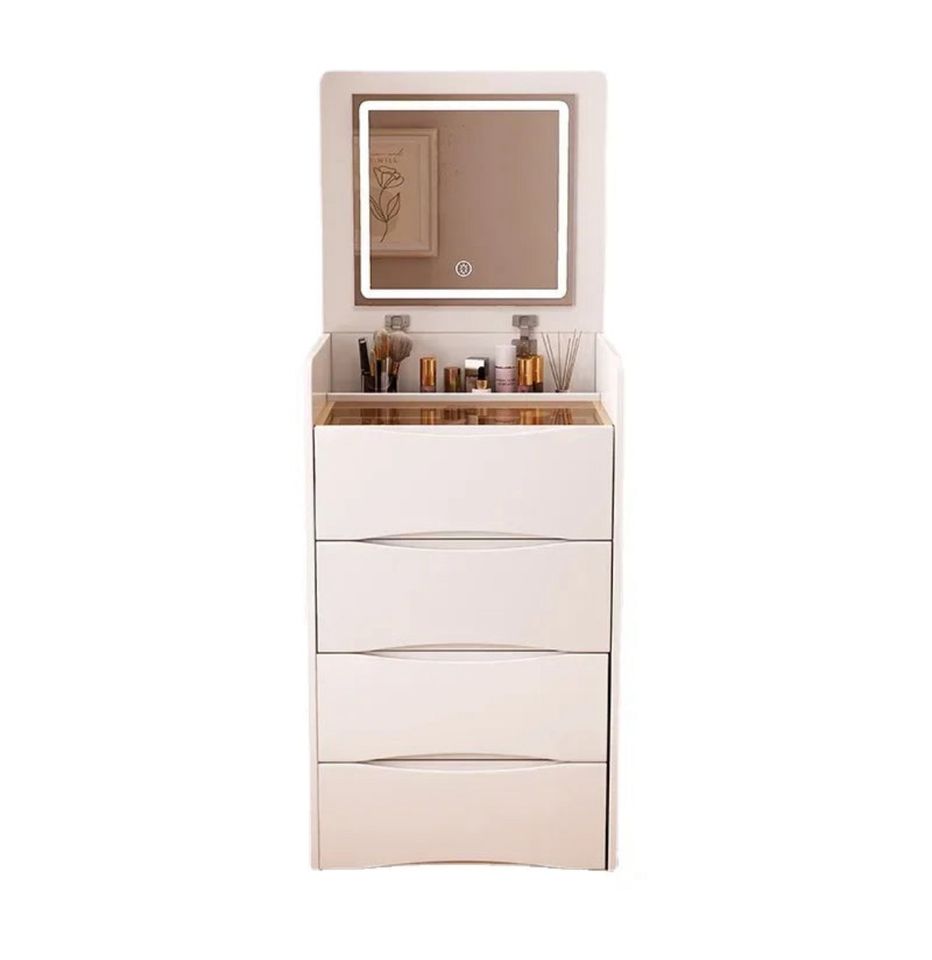 MINIMALIST BEDROOM MAKEUP STATION WITH MIRROR AND LIGHTS in Saarbrücken