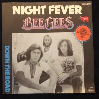 BEE GEES Saturday Night Fever Down The Road 7'' Single Vinyl 1977 München - Schwabing-West Vorschau