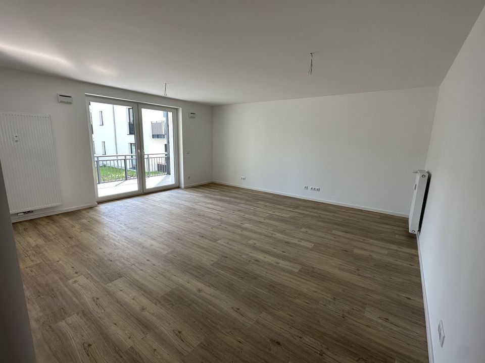 Neubau 3 Zimmer Wohnung mit Terasse und Garten in Hanau