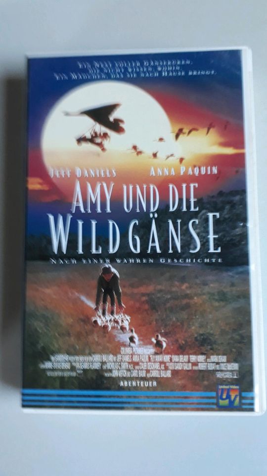 Ami und die Wildgänse VHS Kasette in Aulendorf