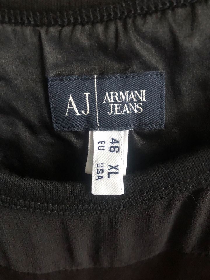 Armani Jeans Kleid - Seide schwarz mit Durchbruch - toll in Neudrossenfeld