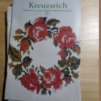Kreuzstich Verlag für die Frau DDR Zeitschrift Handarbeitstechnik Parchim - Landkreis - Plate Vorschau