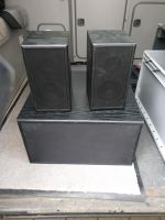 Lautsprecher System Subwoofer + Satellitenlautsprecher Bayern - Altdorf bei Nürnberg Vorschau