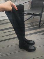 Zara Overknee Stiefel Leder 39 Baden-Württemberg - Giengen an der Brenz Vorschau