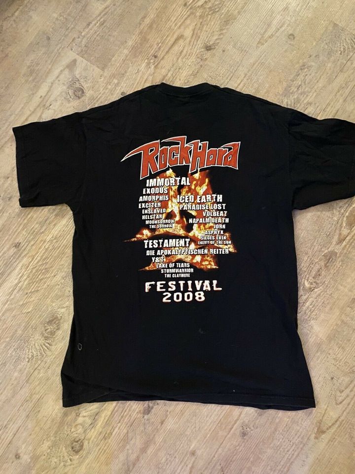 Immortal Paradise Lost Volbeat Bandshirt T Shirt Tour Festival L in Oberhausen