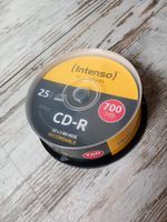 CD Rom Intenso CD-R 700 MB 52 bedruckbar 25er Spindel Set Musik Niedersachsen - Lengede Vorschau