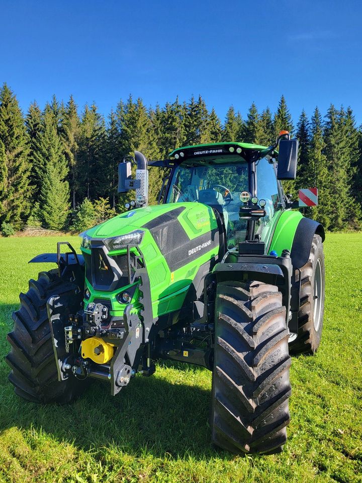 Deutz- Fahr 6210 TTV in Bräunlingen