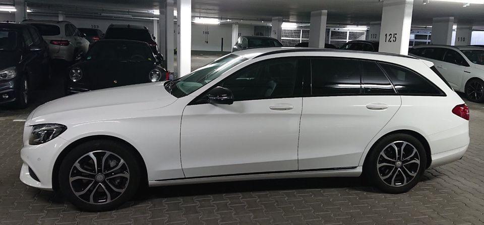 C250 T-Modell Avantgarde inkl. WiRe, Inspektion/Bremsen/TÜV neu in Remseck am Neckar