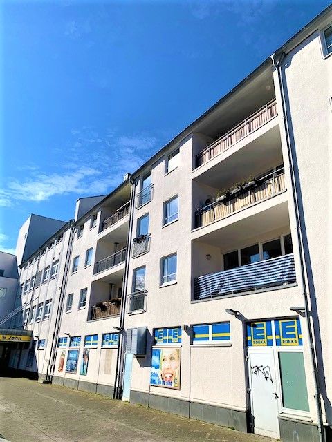 Helle 2-Raum Wohnung mit großem Balkon und Abstellraum in Stadtfeld. in Magdeburg