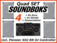 TECHNIK VERLEIH: Soundboks Quad Set mit Pioneer XDJ RR DJ Controller & Powerstation Akku /// Optional mit XDJ RX3, DDJ FLEX6 GT, Pioneer NEXUS CDJ DJ SET oder AKKU-PA-ANLAGE, Musikanlage /// VERLEIH Friedrichshain-Kreuzberg - Friedrichshain Vorschau