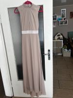 Abendkleid, mit Schleppe, lange Schleife, Rückenfrei, Chiffon Niedersachsen - Salzgitter Vorschau