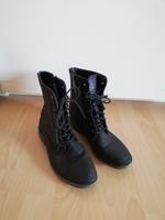 Schöne leichte Stiefeletten in schwarz Kreis Pinneberg - Pinneberg Vorschau