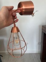 Lampe in Roségold/rosa Kreis Ostholstein - Ahrensbök Vorschau