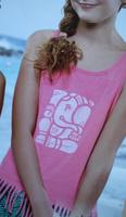 Top Shirt Gr. 152 rosa indisches Elefanten-Motiv Fransen Zwilling Bayern - Würzburg Vorschau