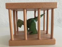 Logikspiel - T-REX / Dinosaurier im Käfig (aus Holz) Niedersachsen - Wilhelmshaven Vorschau