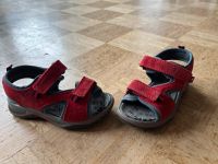 Bama Kinder Sandalen Klettverschluss Gr. 28 rot Leder Decksohle Baden-Württemberg - Heidelberg Vorschau