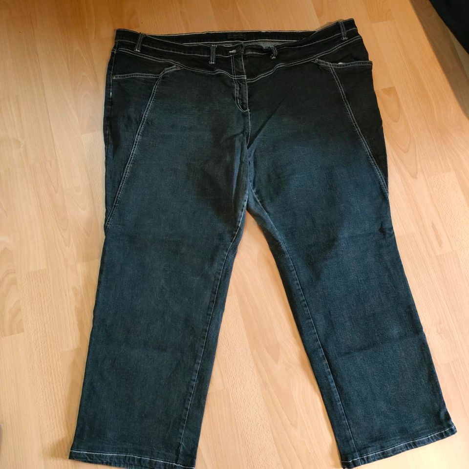 Bonprix Selection Jeans schwarz Gr. 56 in Pottenstein
