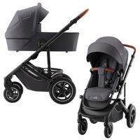 Britax Römer SMILE 5Z - 2in1 Kinderwagen-Set - Midnight Grey - inkl. Babywanne + Sportsitz + XXL-Zubehörpaket - NEU Hessen - Fulda Vorschau