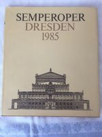 Semperoper Dresden 1985 – Buch Sachsen-Anhalt - Merseburg Vorschau