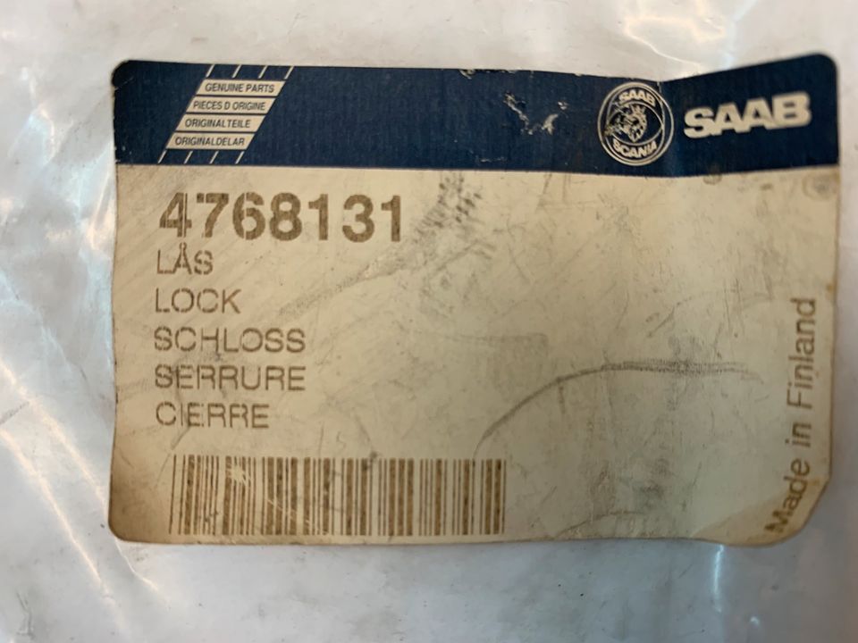 Saab 9-3 900 Cabrio Verdeckschloss links NEU NOS 5184650 in Lemgo