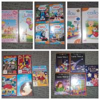 DVD Caillou Lauras Stern Thomas Lok Lillifee Benjamin Blümchen Sa Sachsen - Roßwein Vorschau