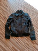 Echt Leder Jacke Yes or No Größe M schwarz Baden-Württemberg - Rheinfelden (Baden) Vorschau