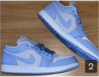Jordan Low Football Babyblue Frankfurt am Main - Westend Vorschau