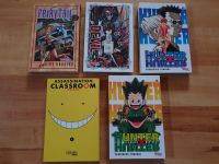 Mangas Fairy Tail, Devil, Hunter, Assassination Classroom Bücher Rheinland-Pfalz - Mendig Vorschau