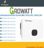 ab 1299€ Growatt MID 11KTL3-XH - 30KTL3-XH 11KTL3-XH 12KTL3-XH 13KTL3-XH 15KTL3-XH 17KTL3-XH 20KTL3-XH 25KTL3-XH 30KTL3-XH Wechselrichter Akku Batterie Solaranlage PV Anlage Hybridwechselrichter Brandenburg - Dahlewitz Vorschau