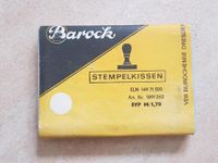 DDR Stempelkissen Barock - VEB Bürochemie Dresden Sachsen-Anhalt - Stendal Vorschau