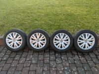 4 Winterreifen 205/55 R16 Dunlop Winter Sport Stahlfelgen Hessen - Eiterfeld Vorschau