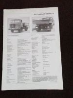 Blatt Aus DDR Zeitung  /Typblatt IFA W50 /Lkw /Artikel 5 Sachsen - Schneeberg Vorschau