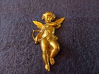 Zierteil für z.B. eine Pendule, Amor / Engel, getriebenes Messing Rheinland-Pfalz - Sankt Johann Vorschau