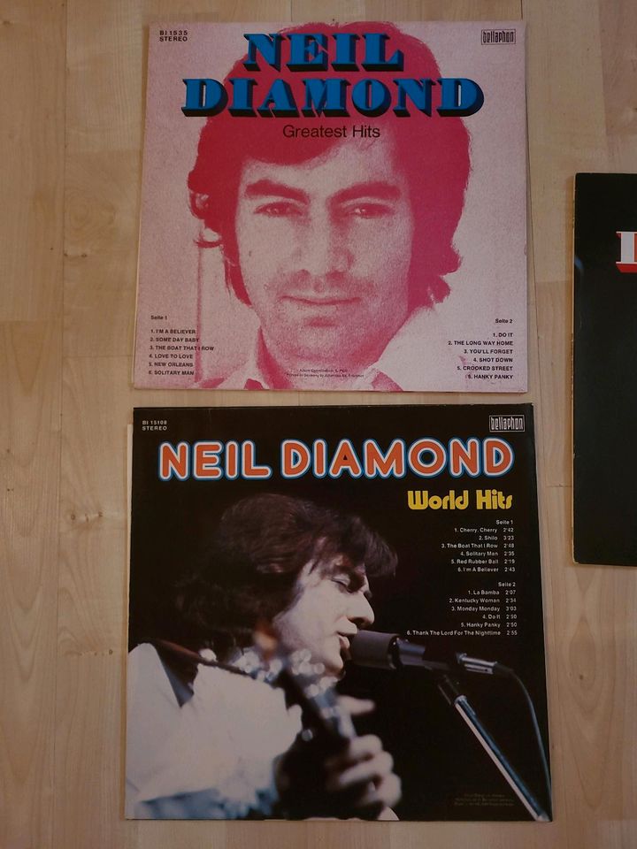 Neil Diamond Lp in Hildesheim