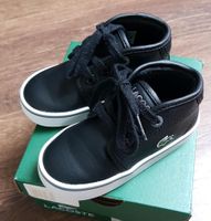 Lacoste Sneaker high schwarz Gr. 22 Dortmund - Brackel Vorschau