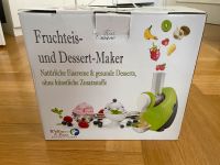 Fruchteis und Dessert Maker NEU Dresden - Blasewitz Vorschau