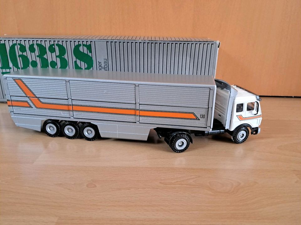 Modellauto Mercedes-Benz 1633/1638 S LKW, Conrad 2930, 1:50, neu in Hagen