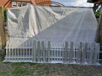 15 Meter Gartenzaun Alu nicht rostend mit Pfosten Komplett Niedersachsen - Lindern (Oldenburg) Vorschau