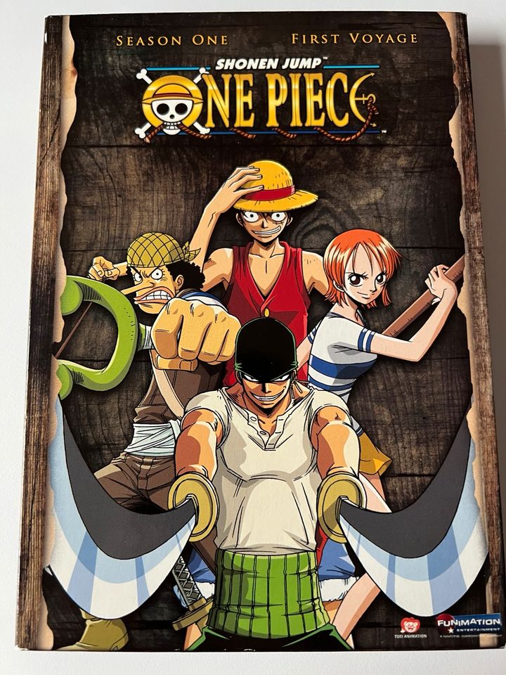 Anime One Piece Filme 1-4 DVD + Serie in Quierschied