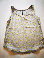 Graues Bananen Top / Damentop (S) zu verkaufen Brandenburg - Nauen Vorschau