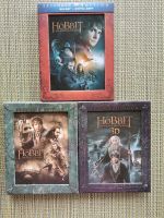 Der Hobbit Bluray Extended Edition 1x3D Trilogie in einer Box Niedersachsen - Hagen im Bremischen Vorschau