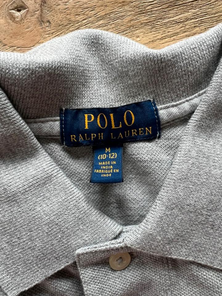 Polo Ralph Lauren - langarm Polohemd / Poloshirt Größe 10-12 in Hamburg