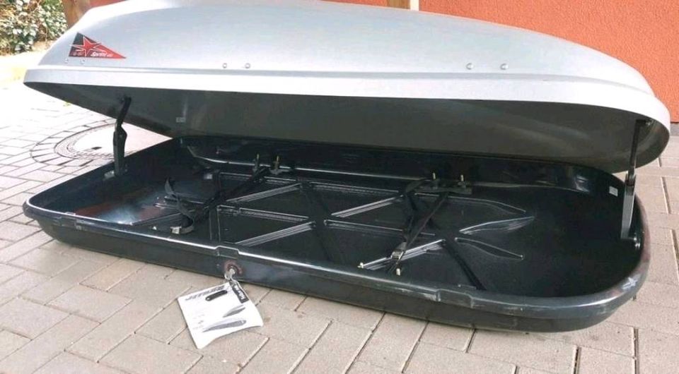 ++MIETEN++ Dachbox 450 Liter inkl. Dachreling in Dägeling