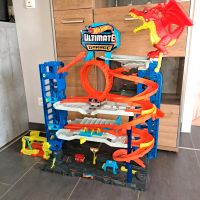 HOT WHEELS CITY ULTIMATE GARAGE PARKHAUS MIT DRACHE Sachsen - Erlau Vorschau