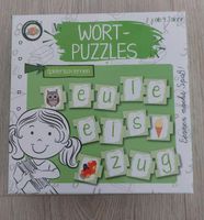 Wort-Puzzles ab 4 Jahre / spielerisch lernen Schleswig-Holstein - Flintbek Vorschau