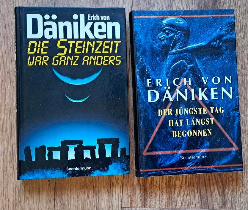 Bücher - Erich von Däniken in Hermsdorf