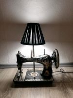 Lampe Industrial, Vintage, Steampunk, alte Nähmaschine Thüringen - Tanna Vorschau