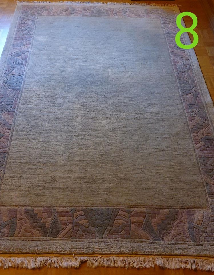 ORIENTTEPPICH Sammlung 15 Stück Teppich Berber Perser Antik in Wehrbleck