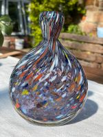 Vase handgefertigt Glas bunt Unikat Hessen - Malsfeld Vorschau